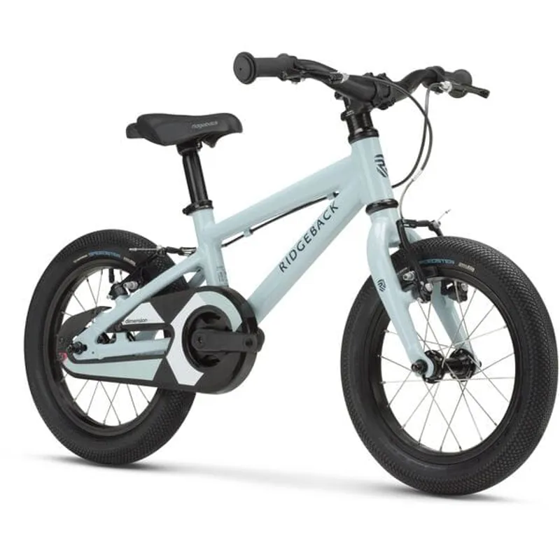 Ridgeback Dimension 14 Kids Bike in Bingham Blue-1